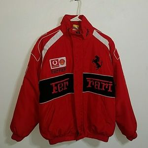 Ferrari racing team jacket